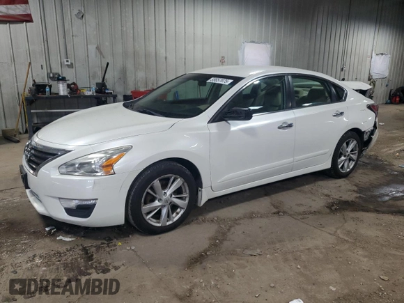 2014 Nissan Altima S with VIN 1N4AL3AP4EC429520, listed as a Copart auction lot 55657975 with 161,699 mi miles and Non Repairable. Bid and sale history available at DreamBid. Image 1.