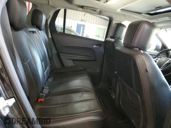 2012 GMC Terrain SLT-1 with VIN 2GKALUEK8C6150922, listed as a Copart auction lot 55218005 with 121,075 mi miles and Clean Title. Bid and sale history available at carsss.com. Image 11.