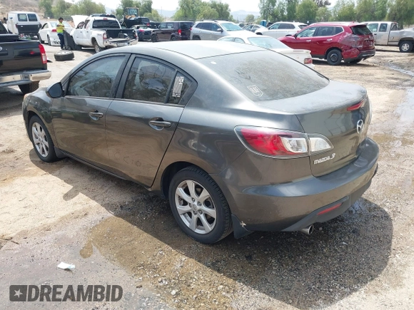 2010 Mazda 3 i Touring with VIN JM1BL1SG3A1102744, listed as a IAAI auction lot 42174218 with 155,599 mi miles and . Bid and sale history available at carsss.com. Image 3.