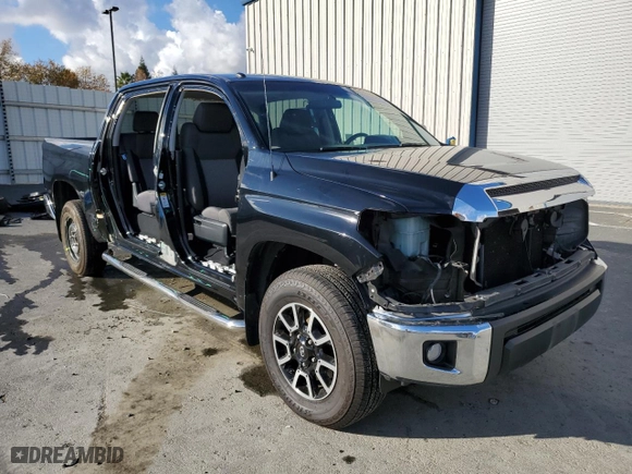2015 Toyota Tundra 2WD Truck SR5 with VIN 5TFEM5F13FX094057, listed as a Copart auction lot 81024814 with 77,358 mi miles and Salvage Title. Bid and sale history available at carsss.com. Image 4.