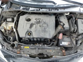 2010 Toyota Corolla with VIN 2T1BU4EE2AC439829, listed as a Copart auction lot 45278135 with 178,670 mi miles and Salvage title. Bid and sale history available at DreamBid. Image 11.