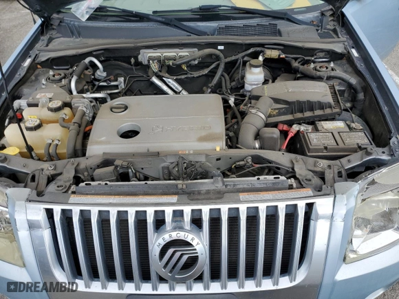 2009 Mercury Mariner Hybrid with VIN 4M2CU29339KJ14208, listed as a Copart auction lot 42684955 with 175,379 mi miles and Salvage Title. Bid and sale history available at carsss.com. Image 12.