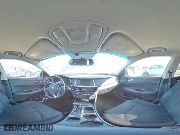 2018 Kia Optima Premium with VIN KNAGT4LE7J5020655, listed as a Copart auction lot 51988535 with 124,996 mi miles and Salvage Title. Bid and sale history available at carsss.com. Image 13.