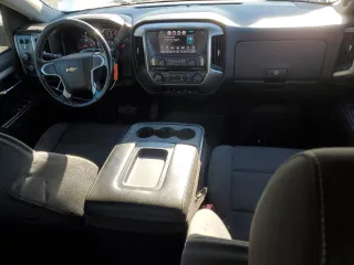 2016 Chevrolet Silverado 1500 LT with VIN 3GCUKREC9GG259501, listed as a Copart auction lot 87671785 with 159,336 mi miles and Salvage Title. Bid and sale history available at DreamBid. Image 8.