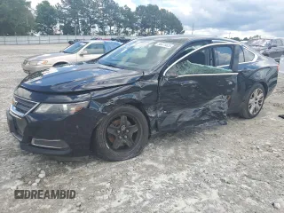 2015 Chevrolet Impala LS с VIN 1G11Z5SL8FU103787, выставлен на аукционе Copart как лот 56371025 с пробегом 195 950 миль миль и Списание • Salvage title. История ставок и продаж доступна на DreamBid. Изображение 1.