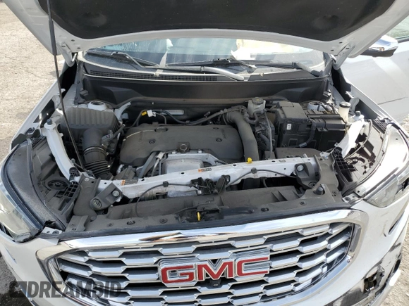 2020 GMC Terrain Denali with VIN 3GKALXEX7LL151066, listed as a Copart auction lot 50379815 with 56,333 mi miles and Salvage title. Bid and sale history available at DreamBid. Image 14.