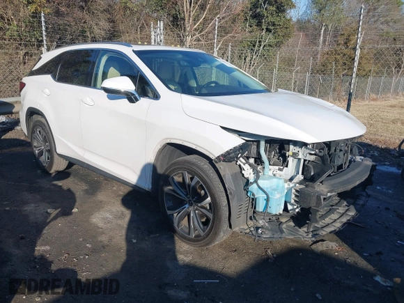 2019 Lexus RX 350L Premium with VIN JTJDZKCA0K2019725, listed as a IAAI auction lot 41303759 with 89,848 mi miles and . Bid and sale history available at DreamBid. Image 1.
