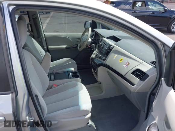 2011 Toyota Sienna LE AAS with VIN 5TDKK3DC0BS085284, listed as a IAAI auction lot 41885049 with 146,799 mi miles and . Bid and sale history available at DreamBid. Image 5.