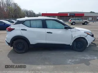 2021 Nissan Kicks S with VIN 3N1CP5BV5ML566388, listed as a IAAI auction lot 41791342 with 35,264 mi miles and . Bid and sale history available at DreamBid. Image 13.