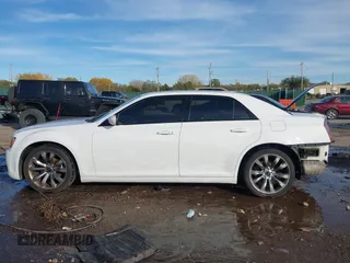 2014 Chrysler 300 with VIN 2C3CCABG9EH286541, listed as a IAAI auction lot 40828693 with 143,343 mi miles. Bid and sale history available at carsss.com. Image 14.