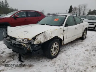 2003 Oldsmobile Alero GX with VIN 1G3NK52F63C240851, listed as a Copart auction lot 43152545 with Not Provided miles and Salvage Title. Bid and sale history available at DreamBid. Image 1.