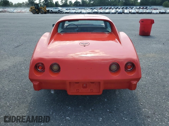 1975 Chevrolet Corvette with VIN 1Z37J5S433144, listed as a Copart auction lot 67254065 with 57,154 mi miles and Clean title. Bid and sale history available at DreamBid. Image 6.