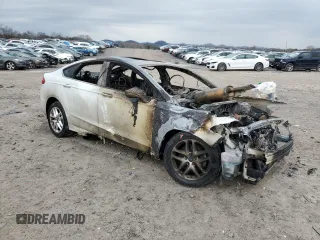 2014 Ford Fusion SE with VIN 3FA6P0H73ER281893, listed as a Copart auction lot 44240745 with Not Provided miles and Non Repairable. Bid and sale history available at DreamBid. Image 4.