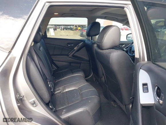 2011 Nissan Murano SL with VIN JN8AZ1MU9BW060232, listed as a IAAI auction lot 41579578 with 217,900 mi miles. Bid and sale history available at carsss.com. Image 8.