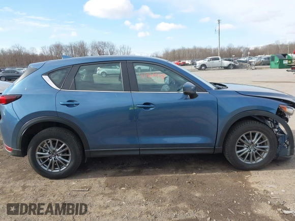 2018 Mazda CX-5 Sport with VIN JM3KFBBM0J0331656, listed as a IAAI auction lot 41966948 with 117,213 mi miles. Bid and sale history available at carsss.com. Image 13.