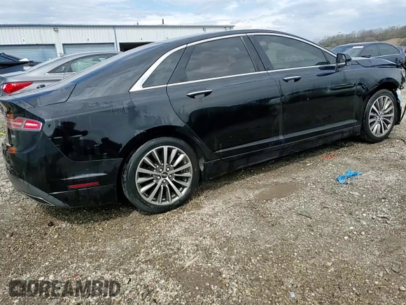 2017 Lincoln MKZ Hybrid Select with VIN 3LN6L5LU4HR601383, listed as a Copart auction lot 54015295 with 94,320 mi miles and Salvage title. Bid and sale history available at DreamBid. Image 13.