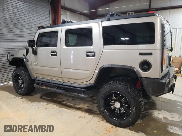 2003 Hummer H2 with VIN 5GRGN23U93H122385, listed as a Copart auction lot 45016915 with 148,756 mi miles and Clean Title. Bid and sale history available at carsss.com. Image 2.