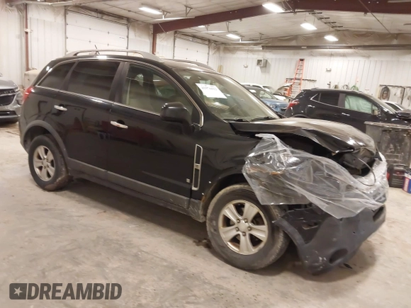 2008 Saturn VUE XE with VIN 3GSCL33P38S649847, listed as a IAAI auction lot 41976013 with Not Provided miles. Bid and sale history available at carsss.com. Image 1.
