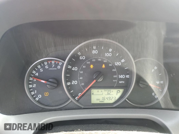 2016 Toyota RAV4 LE with VIN 2T3ZFREV3GW246867, listed as a Copart auction lot 51449485 with 164,923 mi miles and Salvage Title. Bid and sale history available at carsss.com. Image 9.