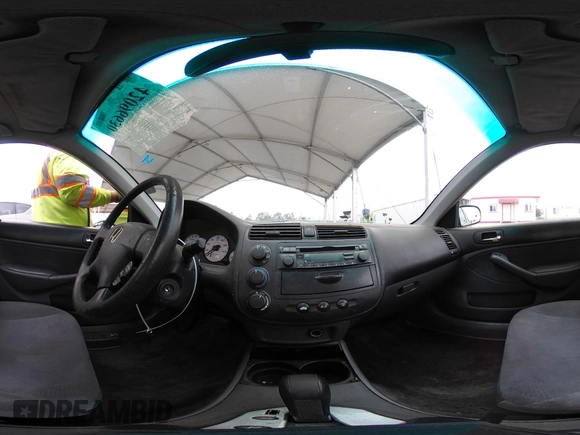2002 Honda Civic EX with VIN 2HGES26762H504763, listed as a IAAI auction lot 42096630 with 241,798 mi miles and . Bid and sale history available at DreamBid. Image 19.