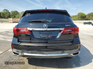2017 Acura MDX w/Technology Pkg with VIN 5FRYD3H56HB013923, listed as a Copart auction lot 49224235 with 82,308 mi miles and Salvage Title. Bid and sale history available at carsss.com. Image 6.