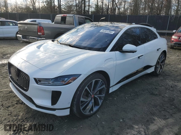 2019 Jaguar I-Pace HSE с VIN SADHD2S11K1F63703, выставлен на аукционе Copart как лот 86381394 с пробегом 43 348 миль миль и Списание • Salvage title. История ставок и продаж доступна на DreamBid. Изображение 1.