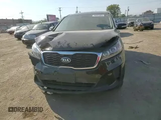 2019 Kia Sorento LX with VIN 5XYPGDA36KG574125, listed as a Copart auction lot 75682494 with 74,344 mi miles and Salvage Title. Bid and sale history available at DreamBid. Image 12.