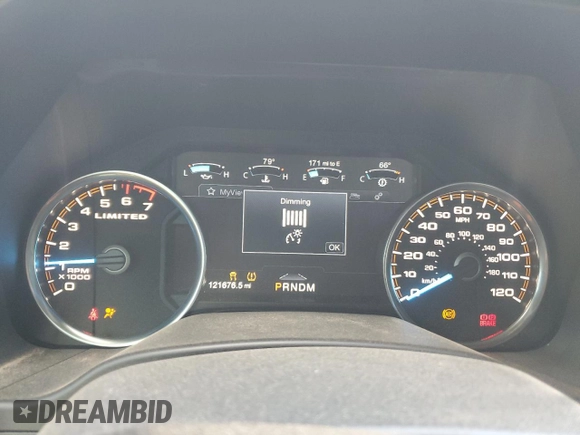2017 Ford F-150 XL with VIN 1FTEW1EG4HFB50122, listed as a Copart auction lot 50935025 with 121,676 mi miles and Salvage Title. Bid and sale history available at carsss.com. Image 9.