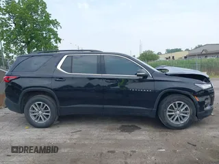 2023 Chevrolet Traverse LT Cloth with VIN 1GNERGKW6PJ220745, listed as a IAAI auction lot 42485387 with 24,715 mi miles and . Bid and sale history available at DreamBid. Image 13.