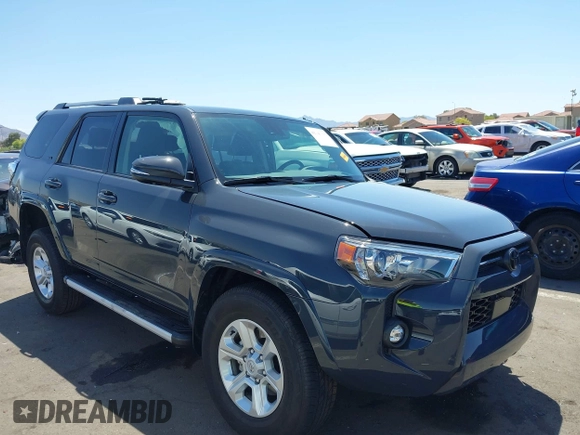2024 Toyota 4Runner SR5 Premium with VIN JTENU5JR3R6299316, listed as a IAAI auction lot 42147315 with 11,236 mi miles and . Bid and sale history available at DreamBid. Image 1.