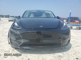 2022 Tesla Model Y Performance with VIN 7SAYGDEF5NF344292, listed as a Copart auction lot 59153775 with Not provided miles and Salvage title. Bid and sale history available at DreamBid. Image 5.