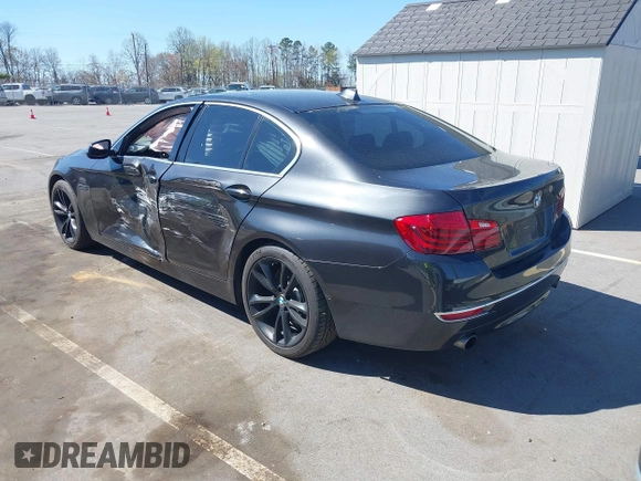 2016 BMW 5 Series 535i xDrive with VIN WBA5B3C56GG257283, listed as a IAAI auction lot 41910221 with 74,831 mi miles and . Bid and sale history available at DreamBid. Image 3.