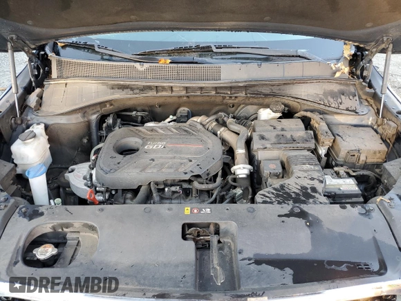 2016 Kia Sorento EX with VIN 5XYPH4A13GG029809, listed as a Copart auction lot 77331854 with 108,989 mi miles and Non Repairable. Bid and sale history available at DreamBid. Image 12.