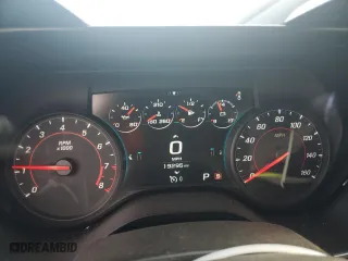 2016 Chevrolet Camaro 2LT with VIN 1G1FD3DS0G0168879, listed as a Copart auction lot 58664714 with 19,295 mi miles and Salvage Title. Bid and sale history available at carsss.com. Image 9.