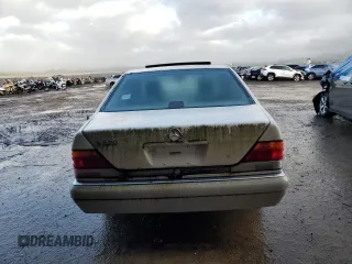 1996 Mercedes-Benz S 320 with VIN WDBGA32EXTA286877, listed as a Copart auction lot 86838274 with 149,870 mi miles and Clean Title. Bid and sale history available at DreamBid. Image 6.