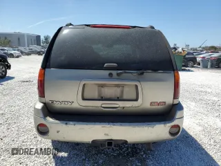 2003 GMC Envoy SLE with VIN 1GKDT13S532244221, listed as a Copart auction lot 49812815 with 286,558 mi miles and Salvage Title. Bid and sale history available at carsss.com. Image 6.