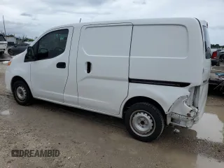 2021 Nissan NV200 SV with VIN 3N6CM0KN9MK693253, listed as a Copart auction lot 63503555 with 69,344 mi miles and Non repairable. Bid and sale history available at DreamBid. Image 2.