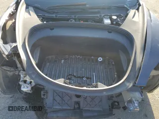 2023 Tesla Model 3 with VIN 5YJ3E1EA9PF714646, listed as a Copart auction lot 51551455 with 29,611 mi miles and Salvage Title. Bid and sale history available at DreamBid. Image 12.