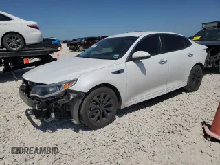 2018 Kia Optima S z VIN 5XXGT4L3XJG237484, wystawiony jako Copart lot #52161575 z przebiegiem 76 357 mil mil oraz Szkoda całkowita • Salvage title. Historia ofert i sprzedaży dostępna na DreamBid. Obrazek 1.