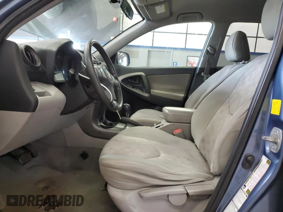 2011 Toyota RAV4 with VIN 2T3BF4DV5BW102820, listed as a Copart auction lot 53827465 with 196,808 mi miles and Salvage Title. Bid and sale history available at carsss.com. Image 7.