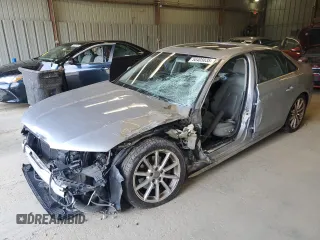 2015 Audi A4 Premium z VIN WAUBFAFLXFN039749, wystawiony jako Copart lot #50405035 z przebiegiem Nie podano mil oraz Szkoda całkowita • Salvage title. Historia ofert i sprzedaży dostępna na DreamBid. Obrazek 1.