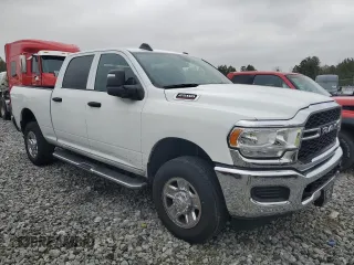 2024 Ram 2500 Tradesman with VIN 3C6UR5CJ5RG227788, listed as a Copart auction lot 41789705 with 16,597 mi miles and Salvage Title. Bid and sale history available at carsss.com. Image 4.