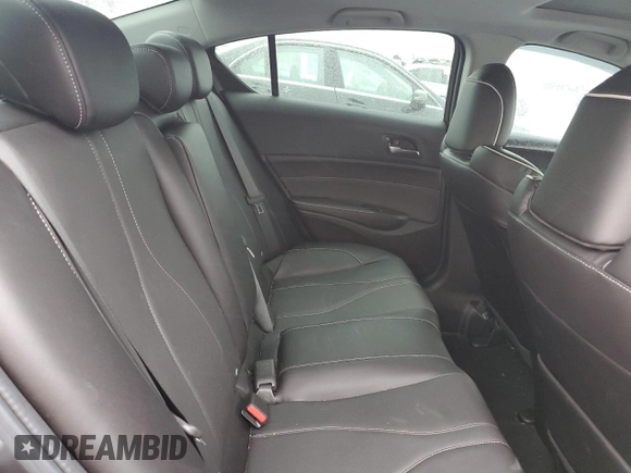 2022 Acura ILX Premium with VIN 19UDE2F73NA003786, listed as a Copart auction lot 80164114 with 35,228 mi miles and Salvage Title. Bid and sale history available at DreamBid. Image 10.