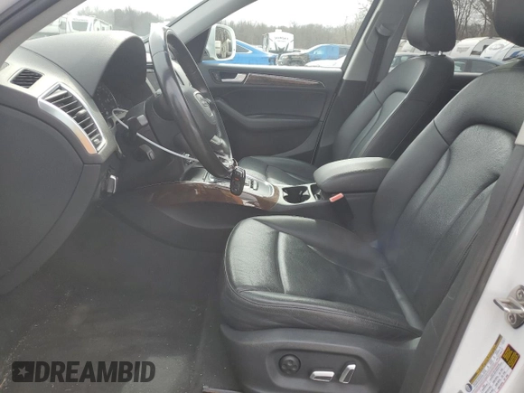 2015 Audi Q5 Premium with VIN WA1CFAFP2FA074099, listed as a Copart auction lot 48796685 with 102,880 mi miles and Salvage Title. Bid and sale history available at carsss.com. Image 7.