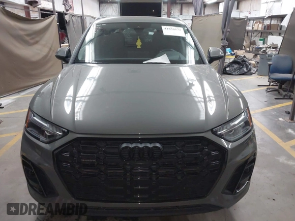2023 Audi Q5 S line Prestige with VIN WA1FAAFY5P2032400, listed as a IAAI auction lot 41830172 with 24,060 mi miles. Bid and sale history available at carsss.com. Image 12.