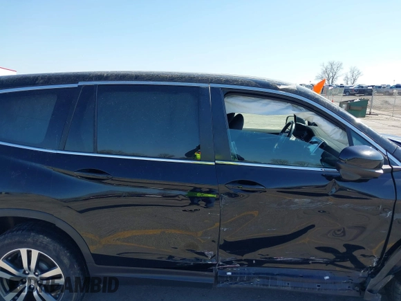 2017 Honda Pilot EX-L with VIN 5FNYF6H54HB024349, listed as a IAAI auction lot 42082517 with 108,000 mi miles and . Bid and sale history available at DreamBid. Image 13.