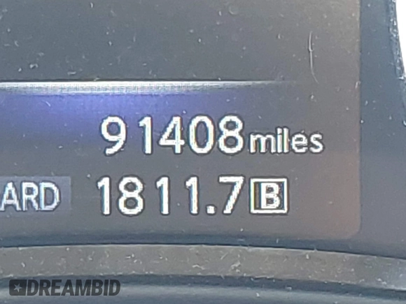 2014 Infiniti Q50 Premium with VIN JN1BV7AR4EM700333, listed as a IAAI auction lot 42109470 with 91,408 mi miles. Bid and sale history available at carsss.com. Image 16.