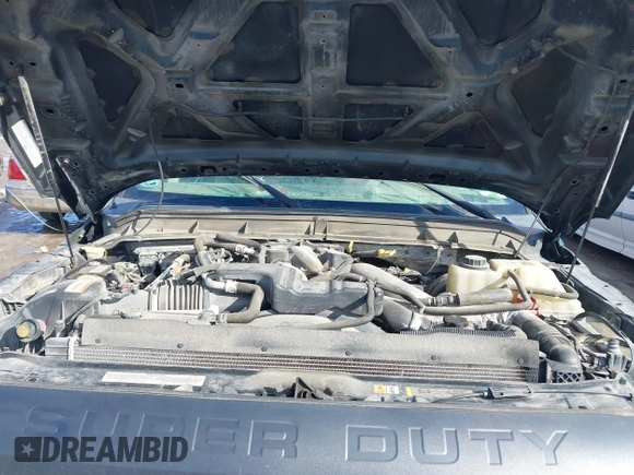 2013 Ford F-250 XLT with VIN 1FTBF2BT1DEA02553, listed as a IAAI auction lot 41430537 with 131,145 mi miles and . Bid and sale history available at DreamBid. Image 10.