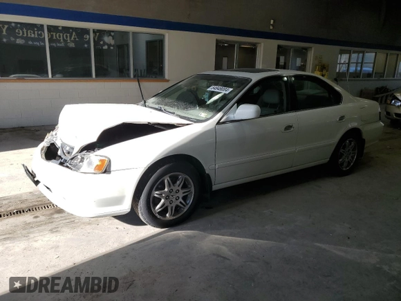 1999 Acura TL with VIN 19UUA5648XA029550, listed as a Copart auction lot 84949084 with 0 mi miles and Clean Title. Bid and sale history available at carsss.com. Image 1.