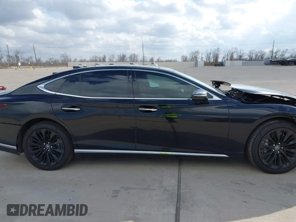 2018 Lexus LS 500 z VIN JTHB5LFF4J5006006, wystawiony jako IAAI lot #41514128 z przebiegiem 109 879 mil mil oraz . Historia ofert i sprzedaży dostępna na DreamBid. Obrazek 13.